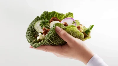 Solein used in a dish