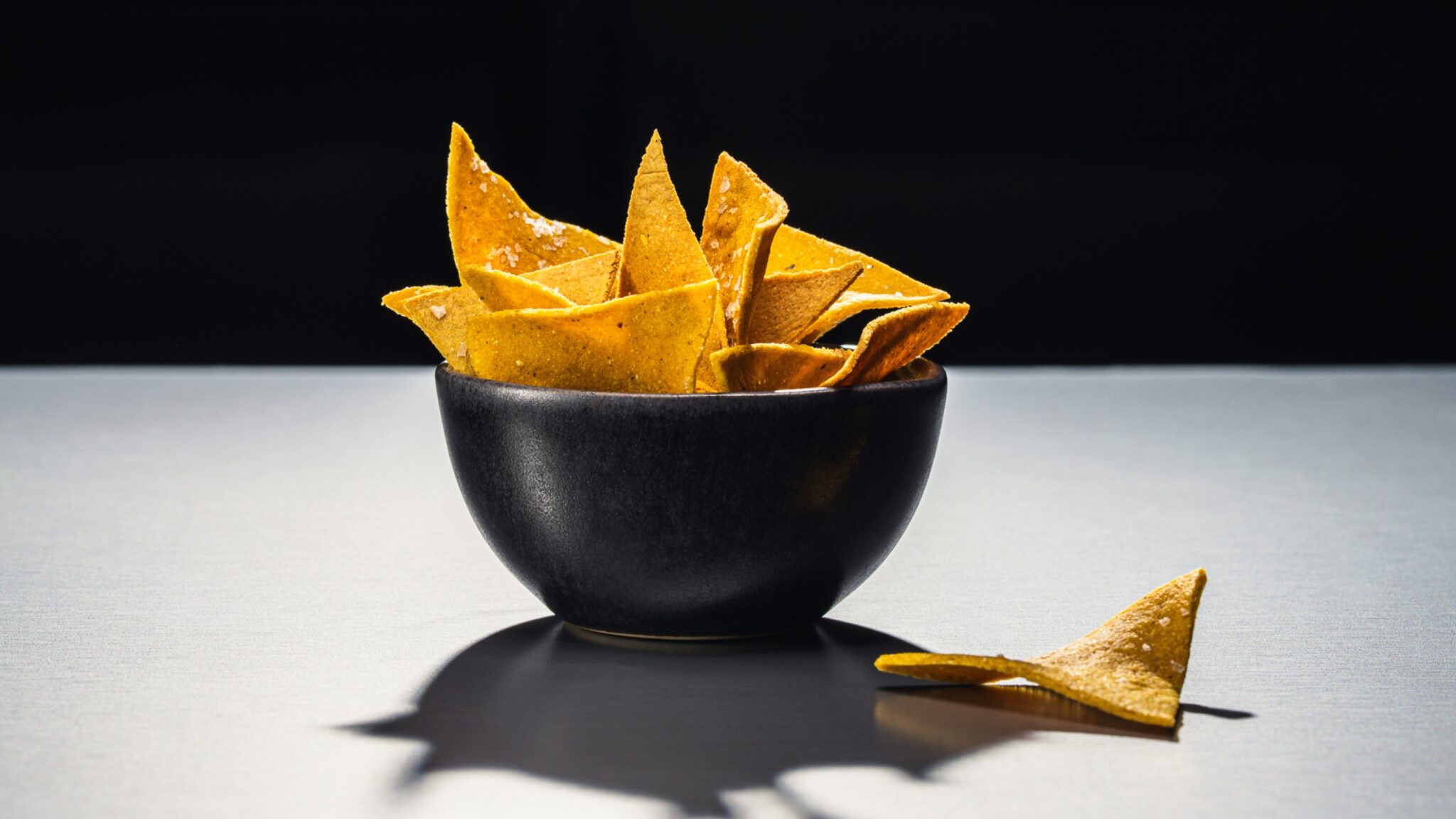 Solein powered nachos