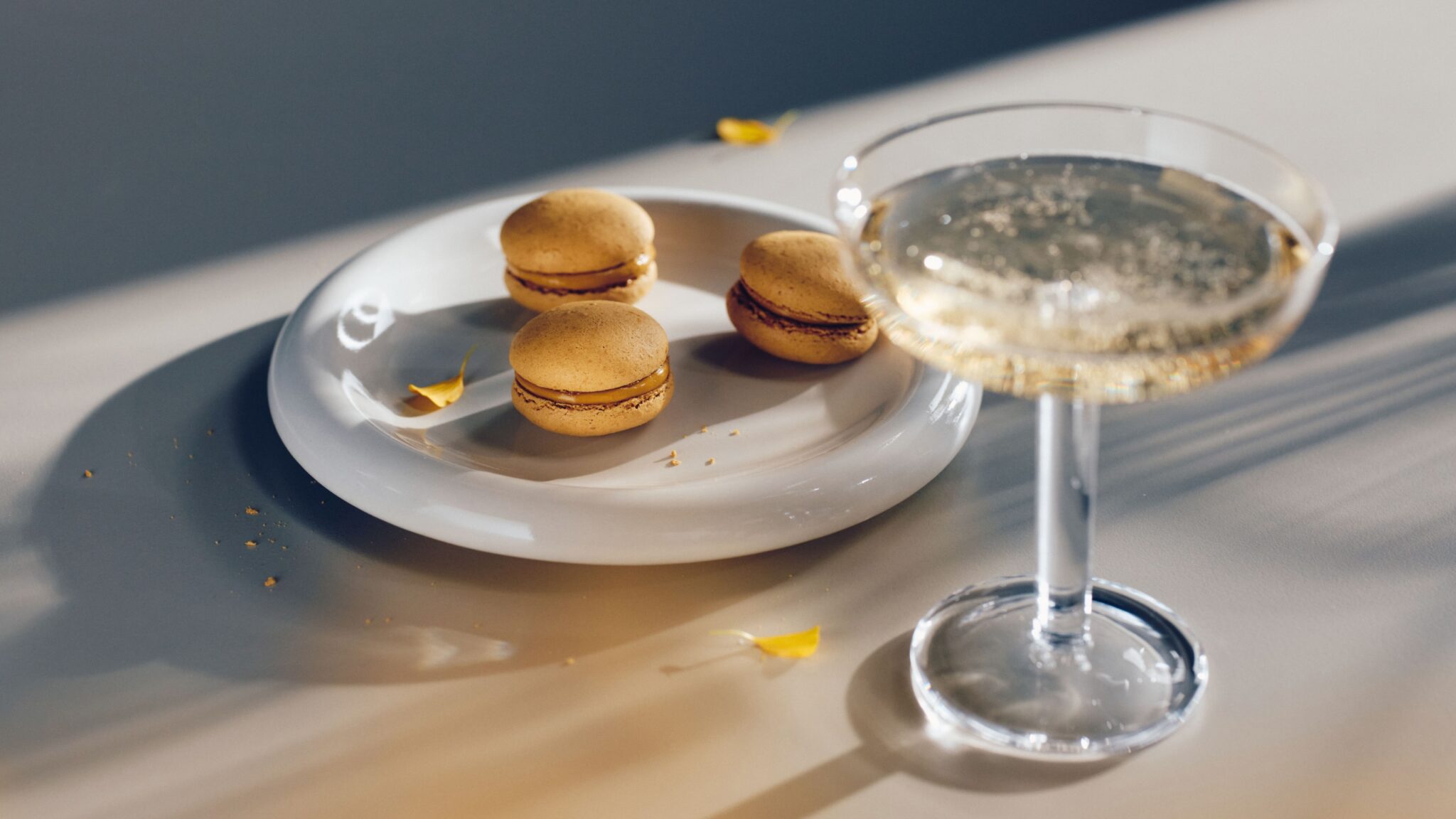 Solein blends seamlessly into bakery, pastries, confections, and even delicate treats like macarons