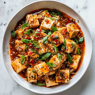 Solein in Mapo Tofu